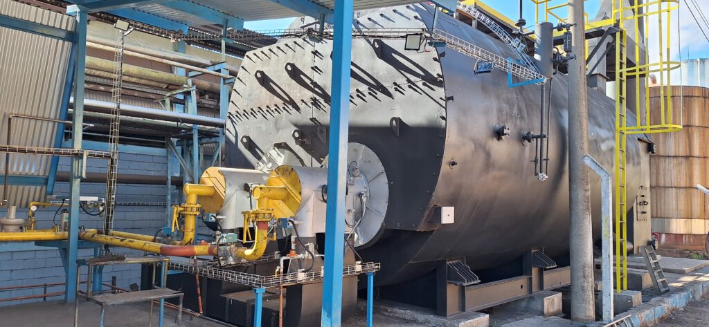 Comissionamento e Startup em Caldeira Flamotubular a Gás