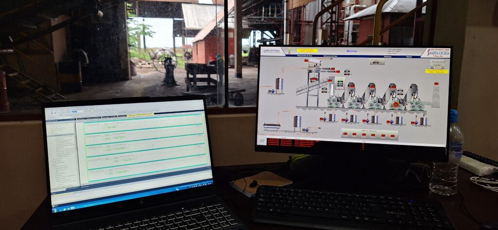 PLC 
SCADA
Supervisório