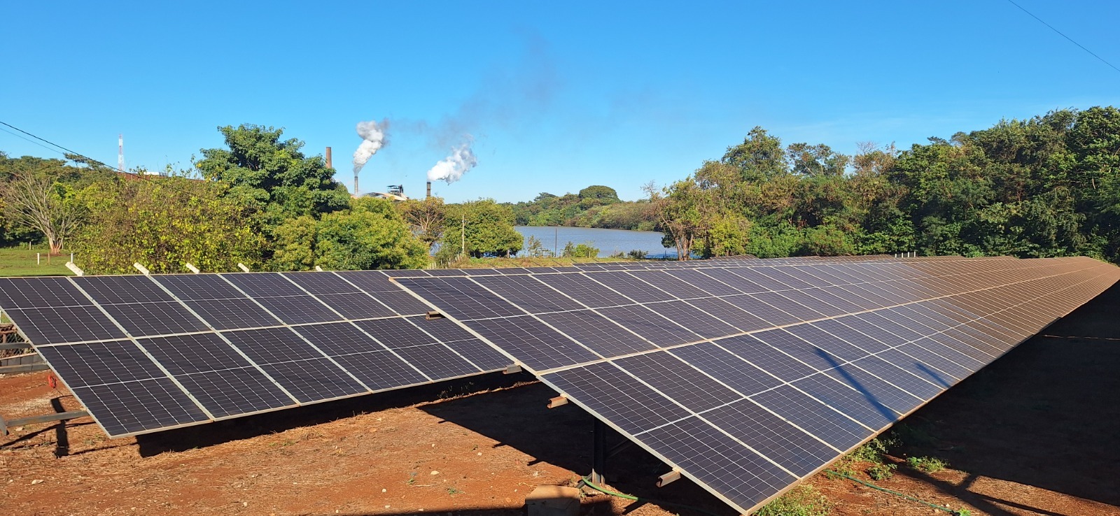 Usina Solar de Mini Geração