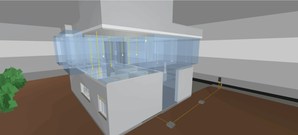 Lançamento de Eletrodutos
Projetos Elétricos Prediais
Dimensionamento Predial
Compatibilização BIM
Método BIM
3D
AltoQI
QiBuilder
