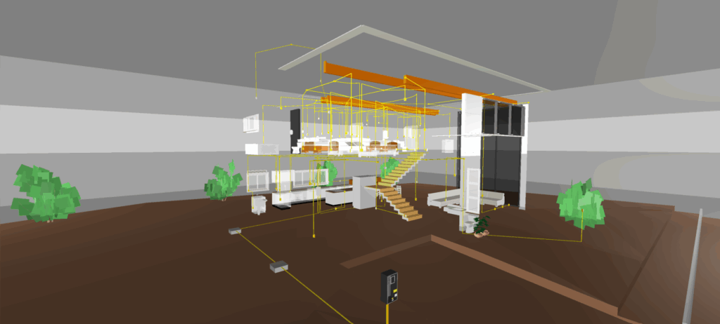Lançamento de Eletrodutos
Projetos Elétricos Prediais
Compatibilização BIM
Método BIM
3D
AltoQI
QiBuilder