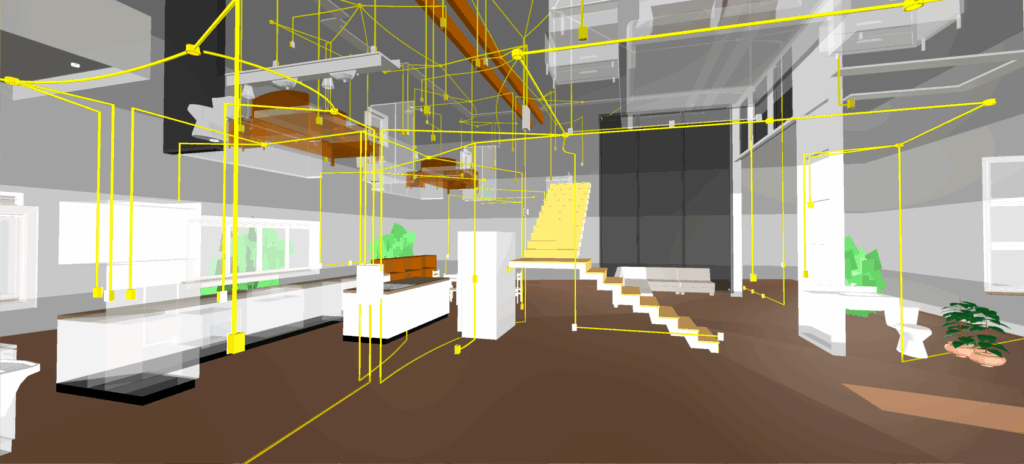 Lançamento de Eletrodutos
Projetos Elétricos Prediais
Dimensionamento Predial
Compatibilização BIM
Método BIM
3D
AltoQI
QiBuilder