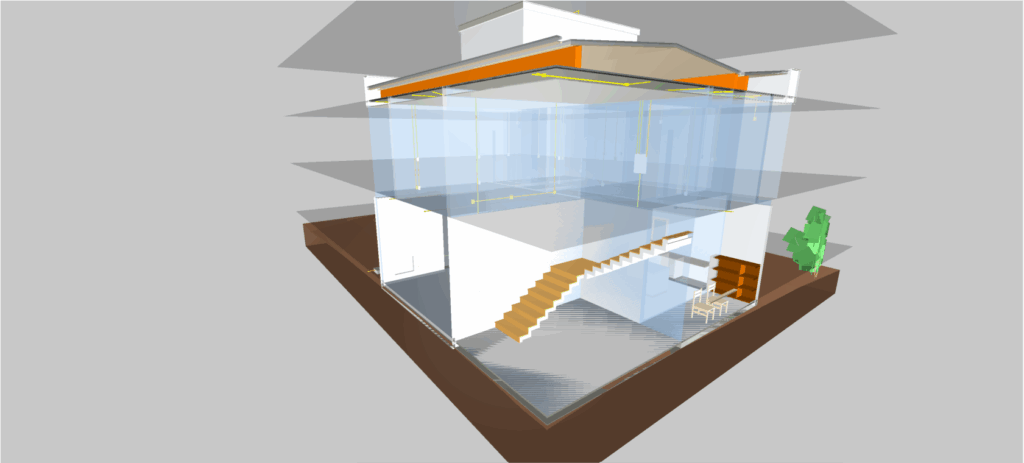 Lançamento de Eletrodutos
Projetos Elétricos Prediais
Dimensionamento Predial
Compatibilização BIM
Método BIM
3D
AltoQI
QiBuilder