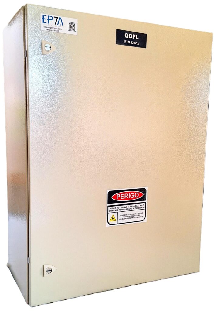 Painel Elétrico
Painel QDFL
Disjuntor Caixa Moldada
WEG
IDR
DPS
Steck
Barramento BRUM
Barramento Volt Plus
Barramento 250A