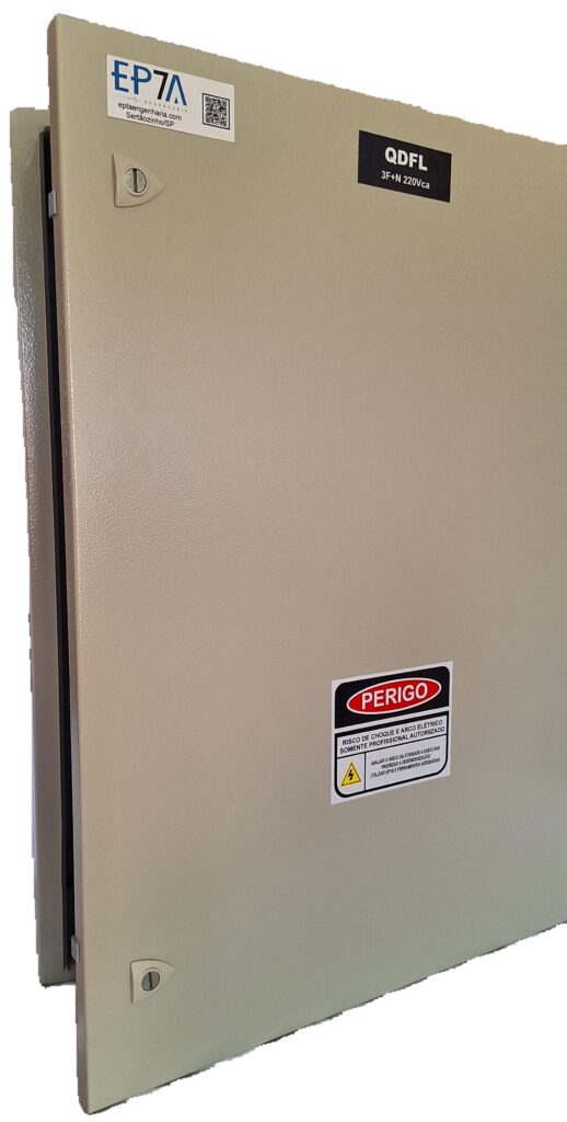 Painel Elétrico
Painel QDFL
Disjuntor Caixa Moldada
WEG
IDR
DPS
Steck
Barramento BRUM
Barramento Volt Plus
Barramento 250A